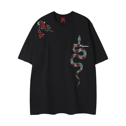 Loose Summer Men's Half Sleeve Top | TAEVI