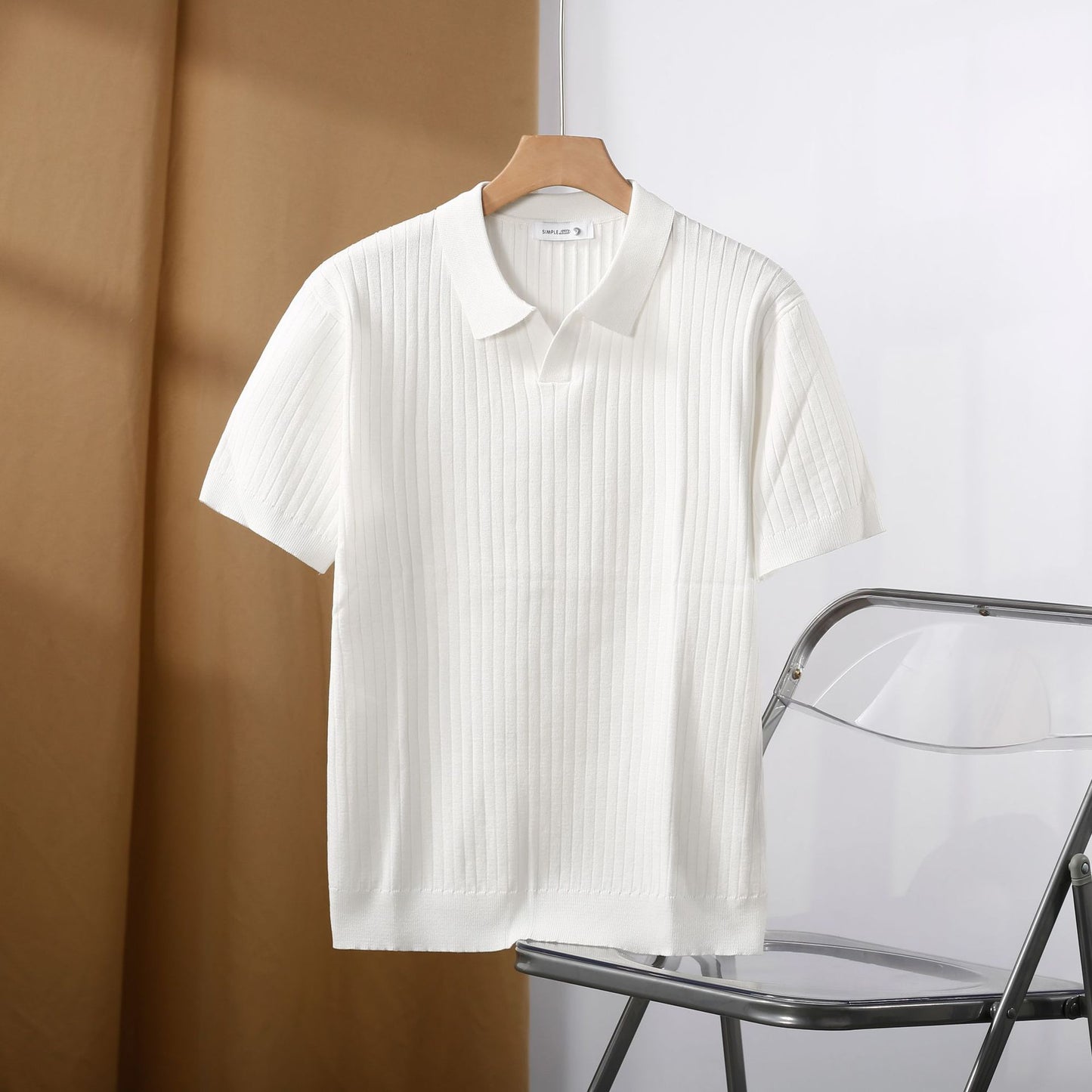 American Lapel Sunken Stripe | TAEVI