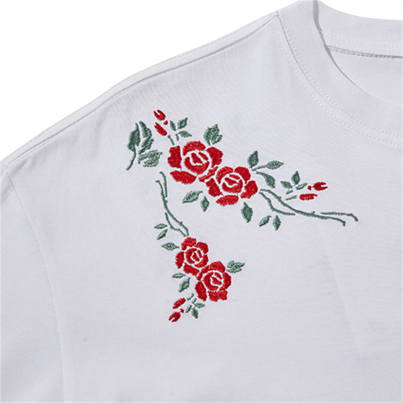 Loose Summer Men's Half Sleeve Top | TAEVI