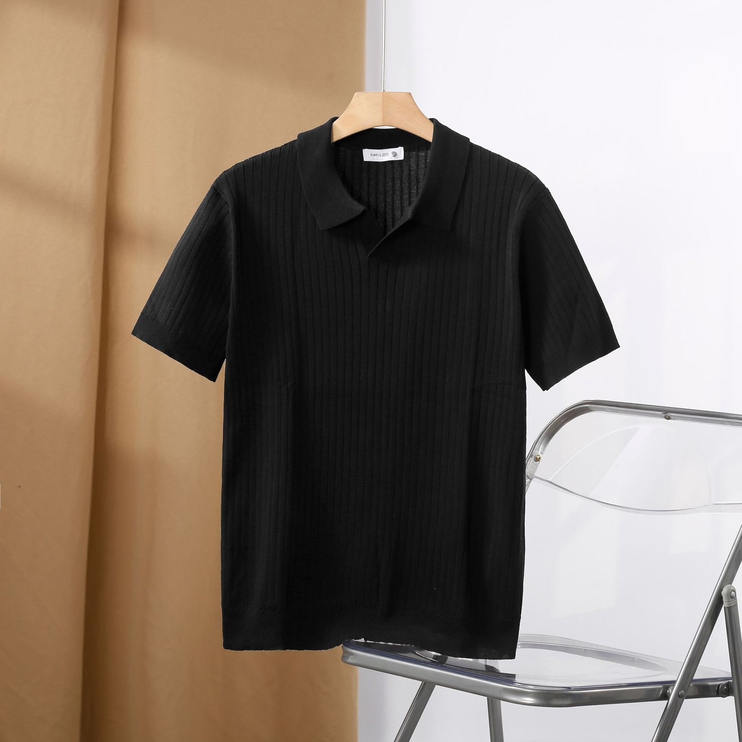 American Lapel Sunken Stripe | TAEVI