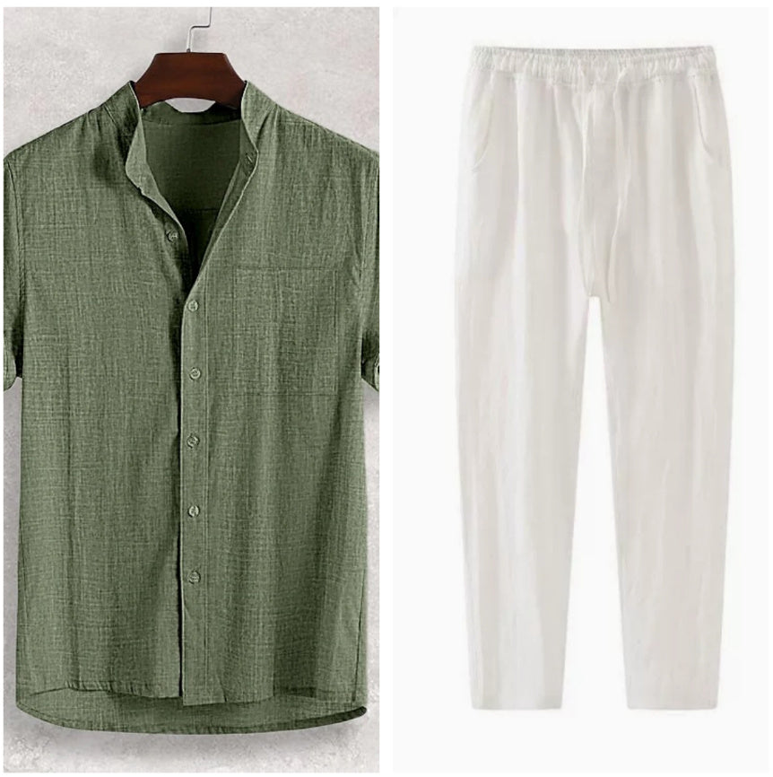Cardigan Shirt | TAEVI