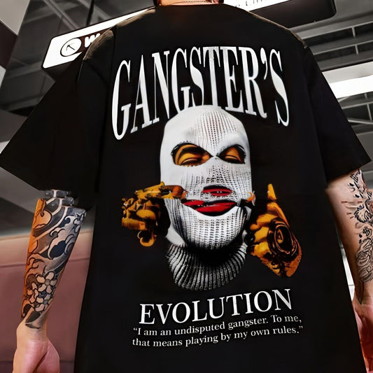 Men's 3D Digital Printed T-shirt | TAEVI