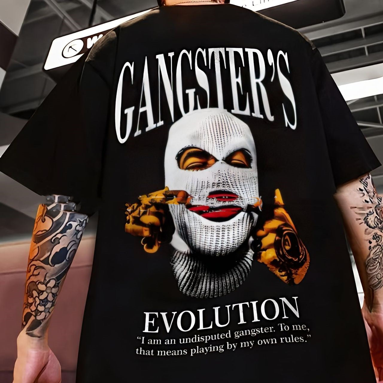 Men's 3D Digital Printed T-shirt | TAEVI