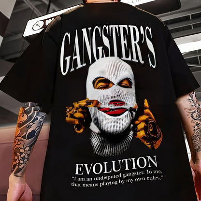 Men's 3D Digital Printed T-shirt | TAEVI