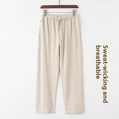 Casual Elastic Waist Pants | TAEVI
