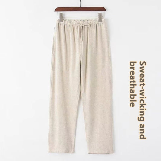 Casual Elastic Waist Pants | TAEVI