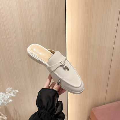 Authentic Leather Loafers Women | TAEVI
