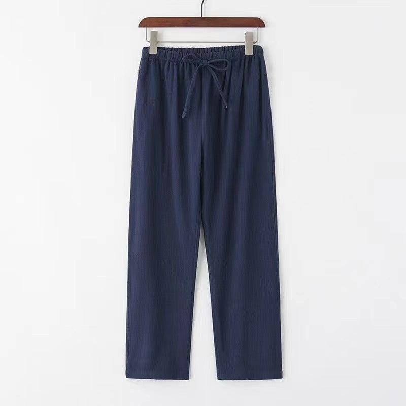 Casual Elastic Waist Pants | TAEVI