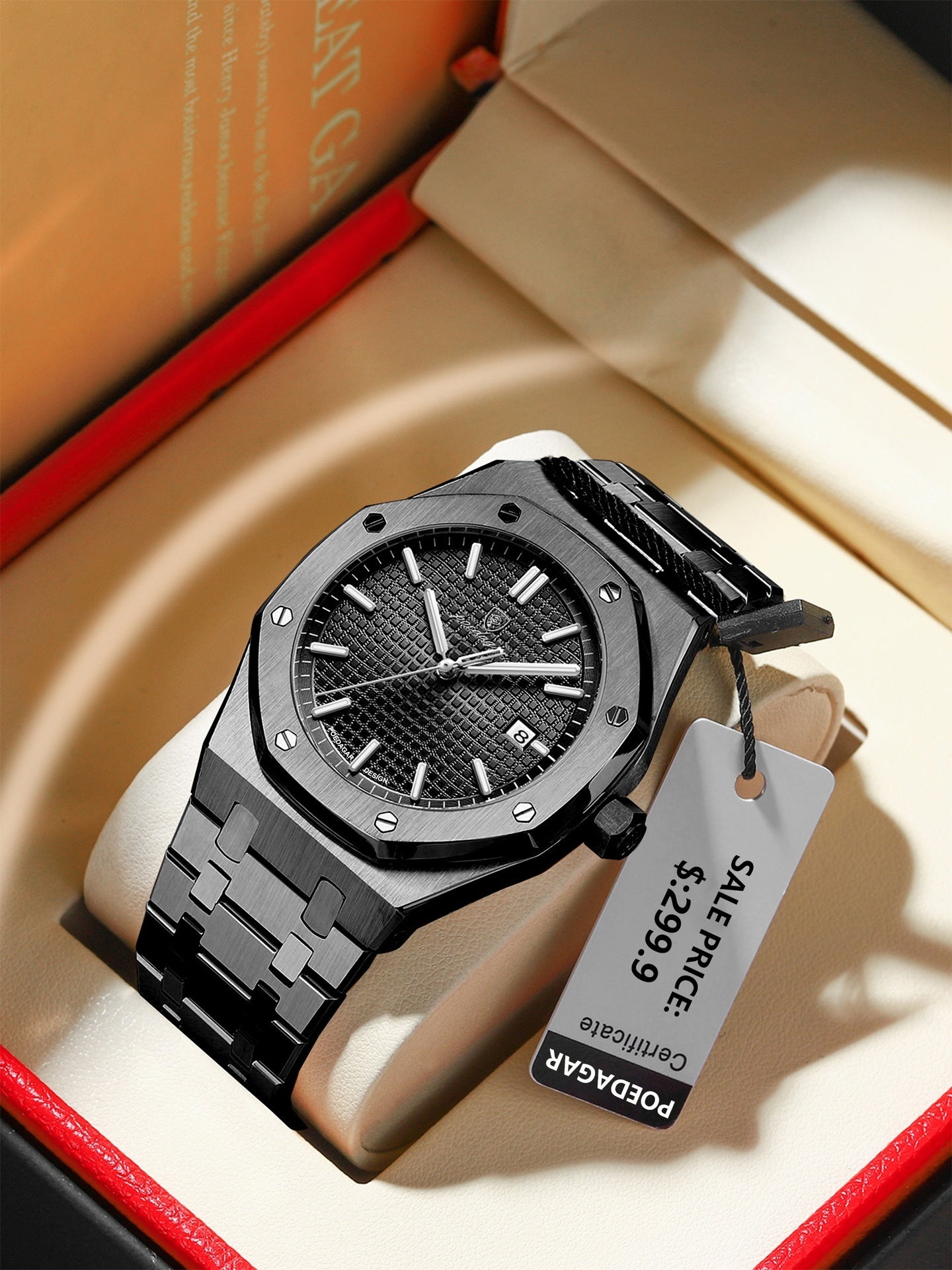 Luminous Waterproof Watch | TAEVI