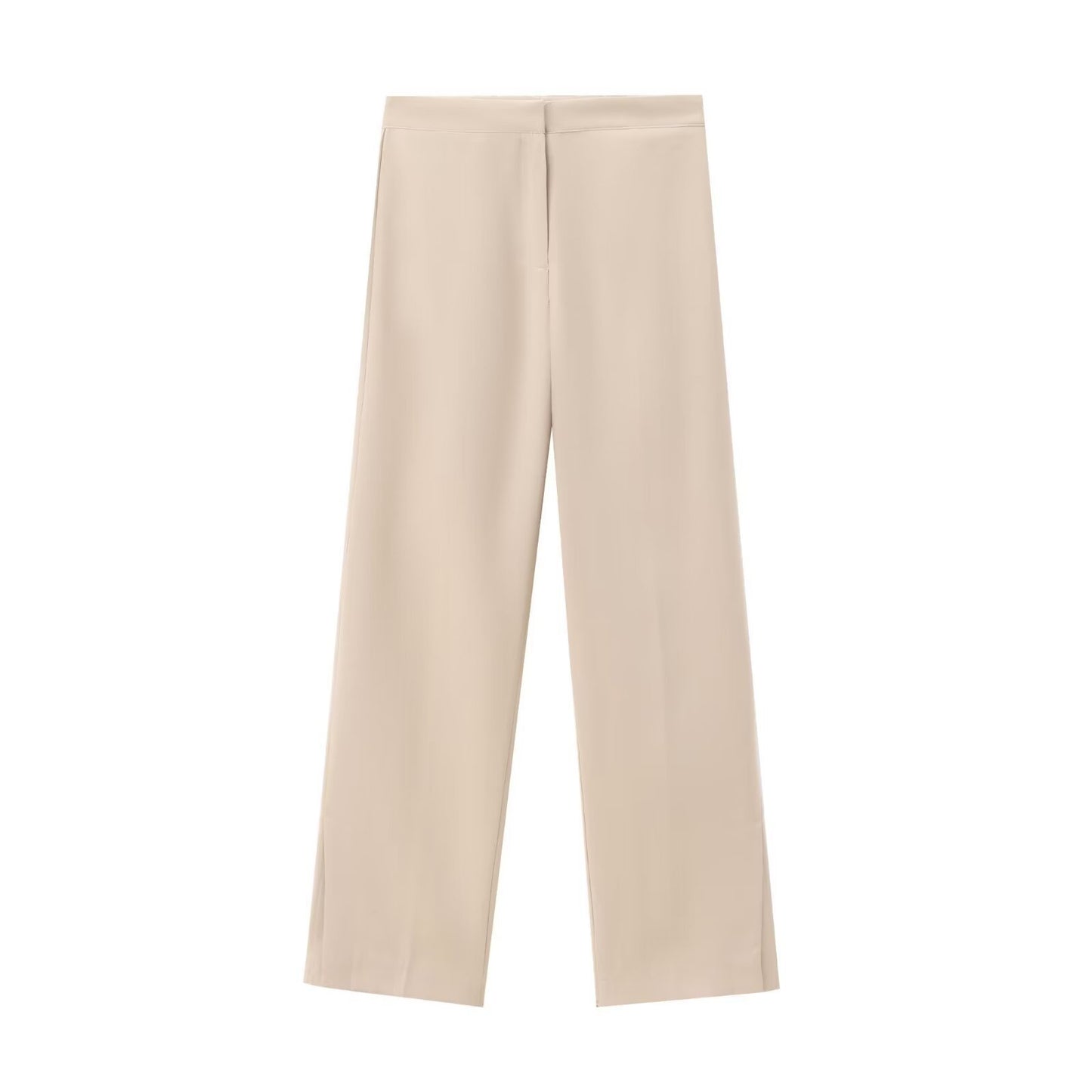 Vest Straight-Leg Pants Suit | TAEVI