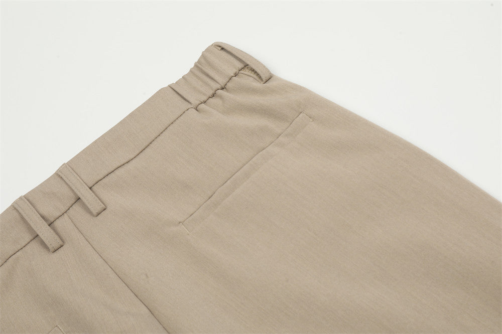 Casual Suit Pants Men | TAEVI