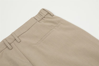 Casual Suit Pants Men | TAEVI