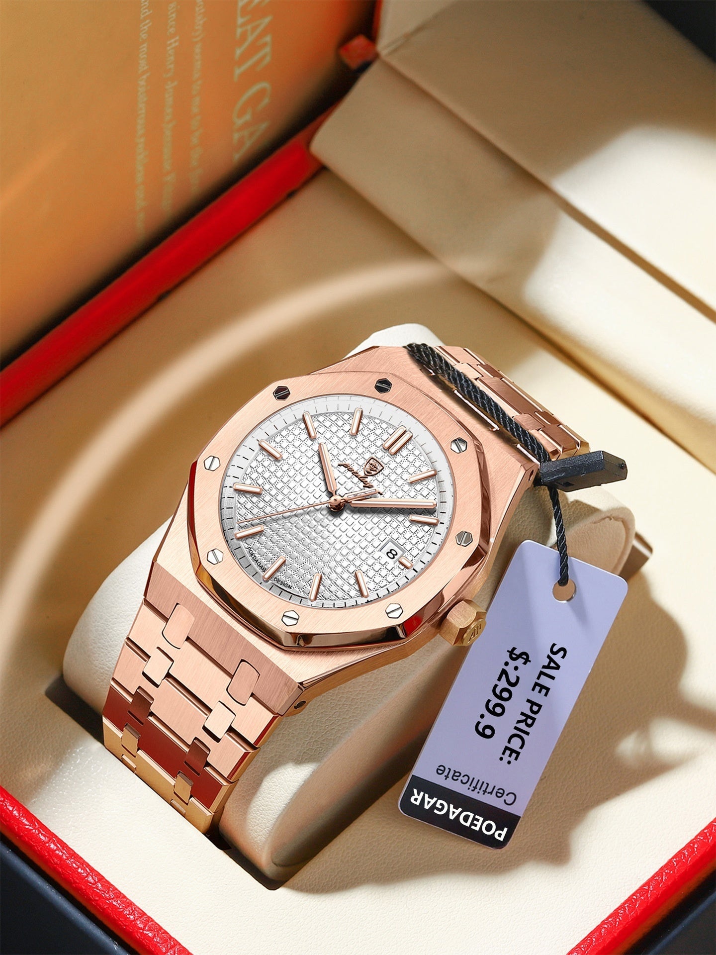 Luminous Waterproof Watch | TAEVI