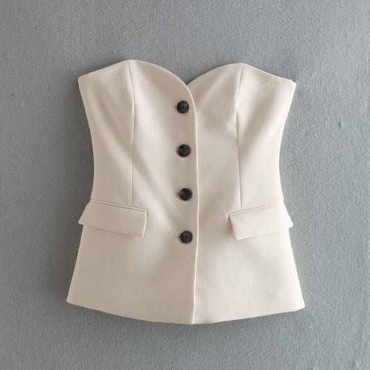 Modern Vest & Pants Duo | TAEVI