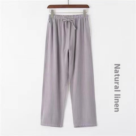 Casual Elastic Waist Pants | TAEVI