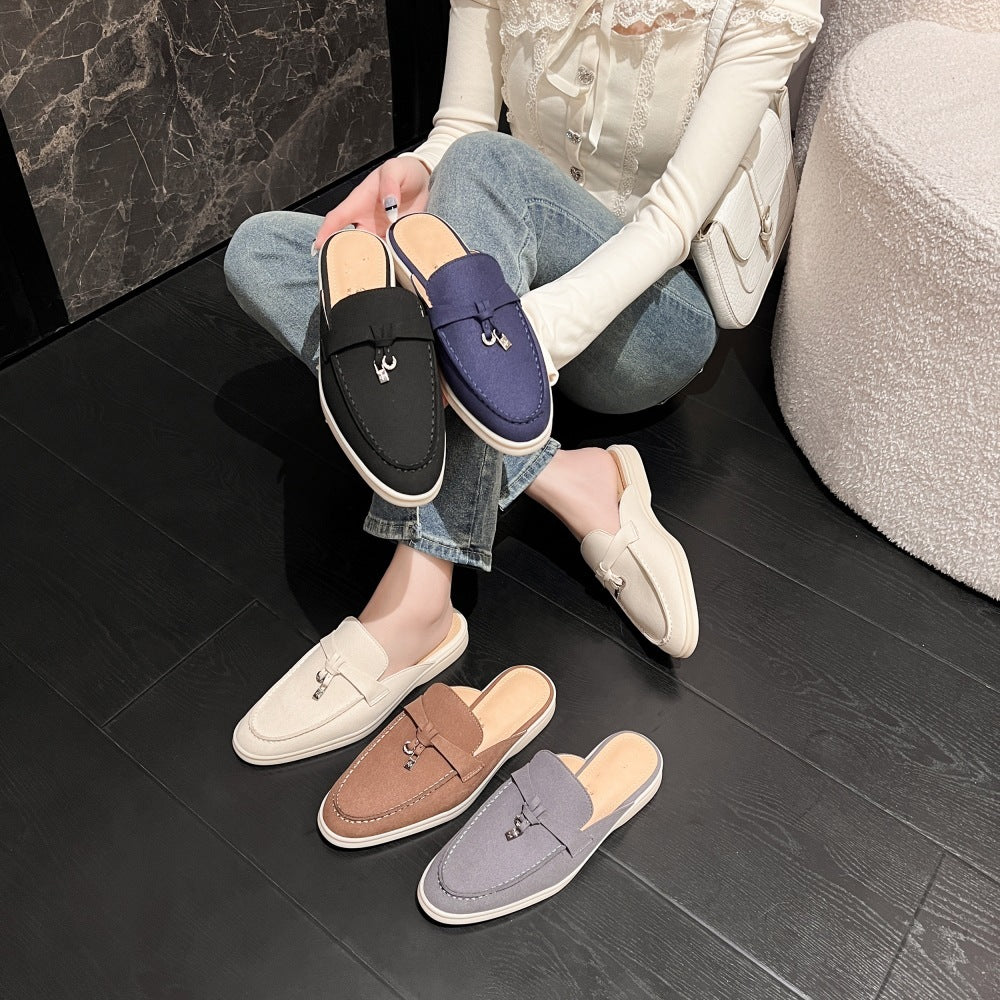 Authentic Leather Loafers Women | TAEVI